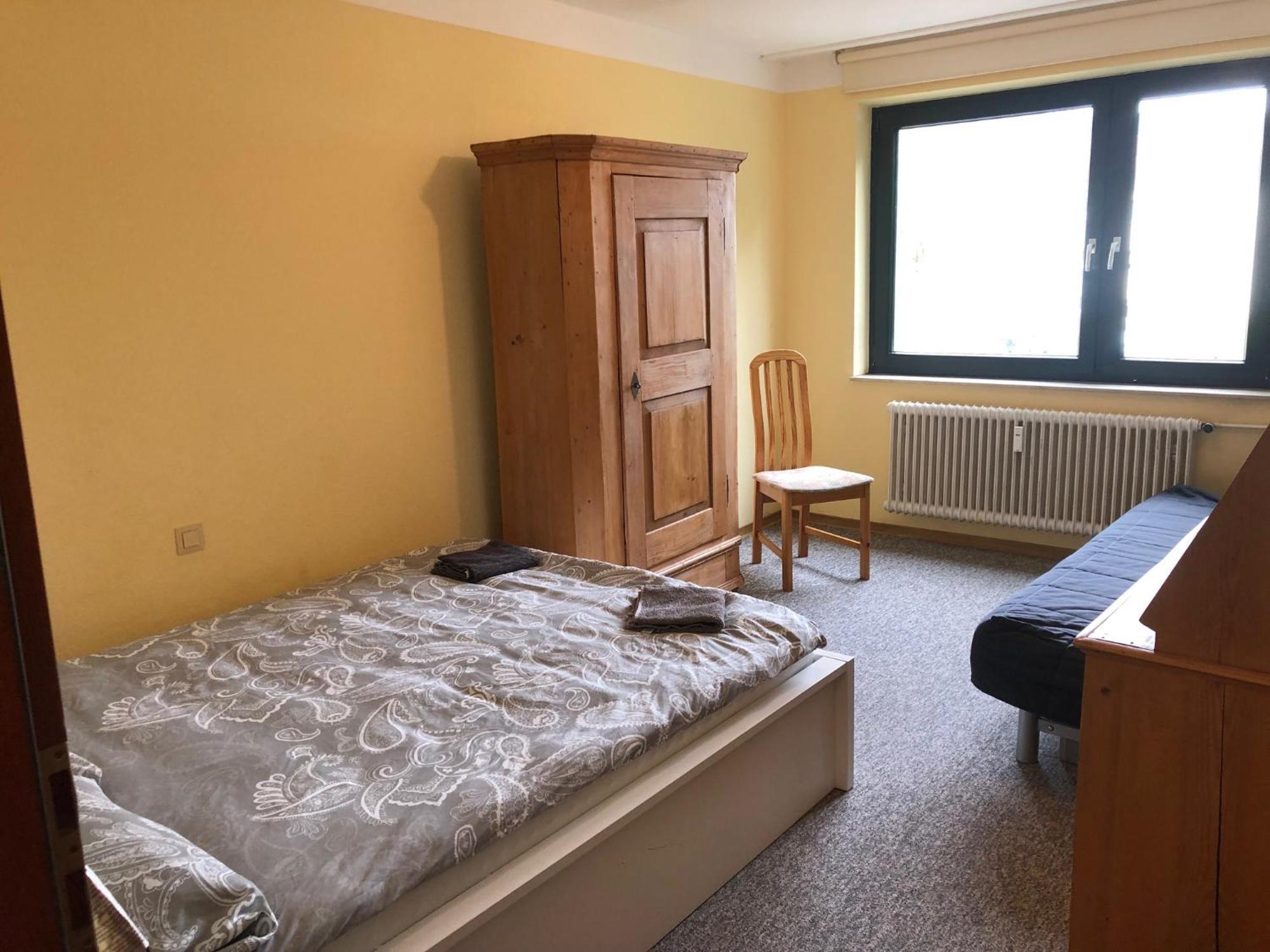 Zentrales Apartment Mit Parkplatz Heidelberg Exterior foto