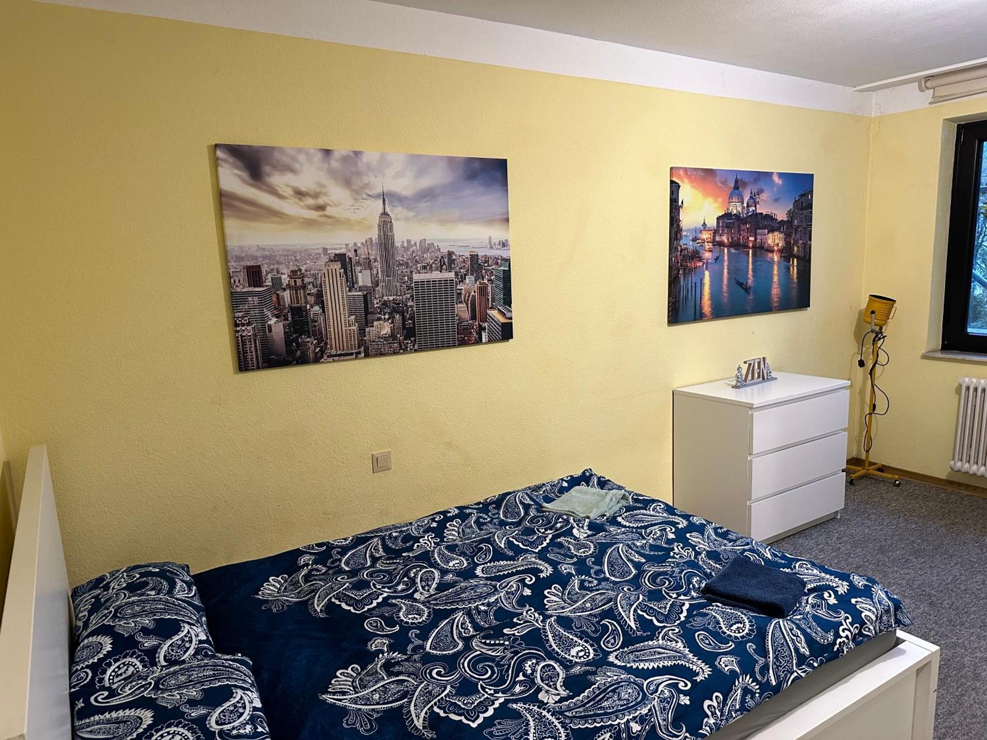 Zentrales Apartment Mit Parkplatz Heidelberg Exterior foto